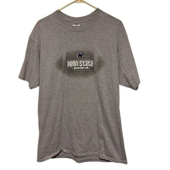 Penn State Nittany Lions Football Size Large T-Shirt - Picture 1 of 4